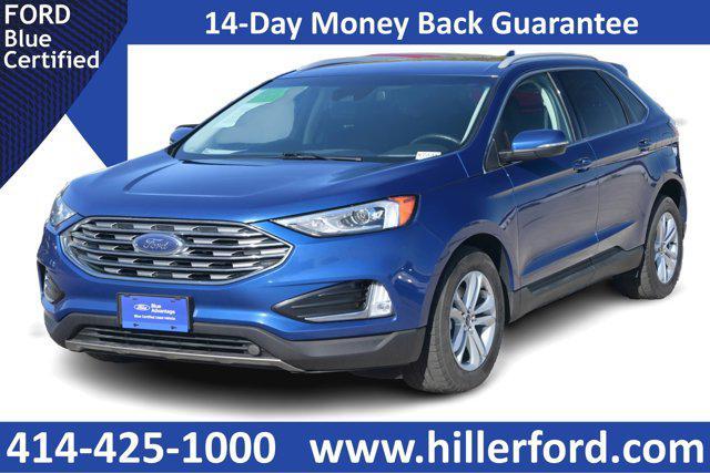 used 2020 Ford Edge car, priced at $23,872