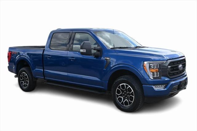 used 2022 Ford F-150 car, priced at $43,982