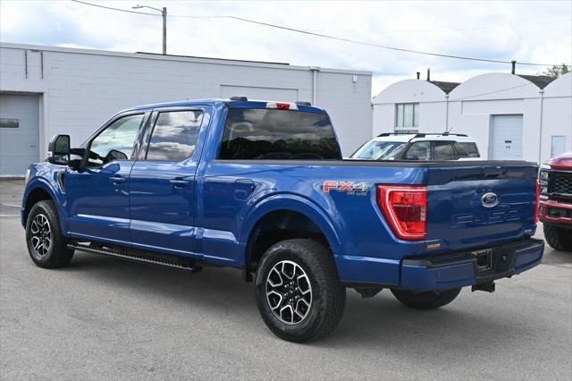 used 2022 Ford F-150 car, priced at $43,982