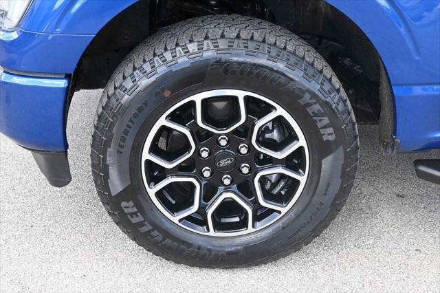 used 2022 Ford F-150 car, priced at $43,982