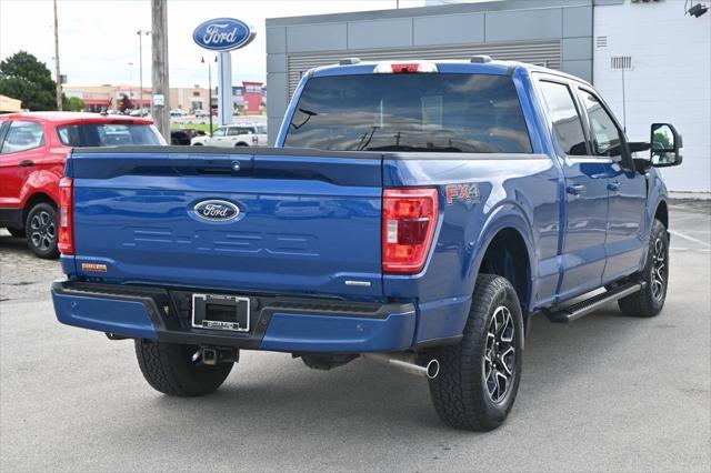 used 2022 Ford F-150 car, priced at $43,982