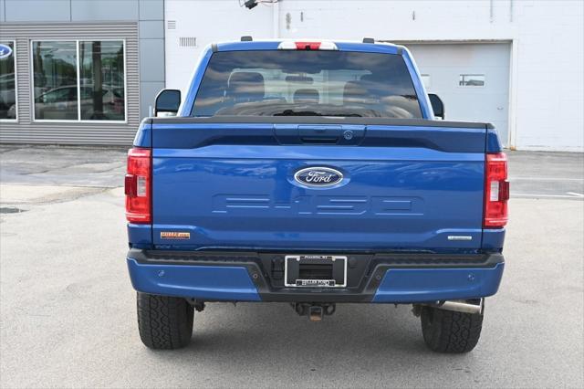 used 2022 Ford F-150 car, priced at $43,982