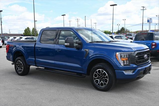 used 2022 Ford F-150 car, priced at $43,982