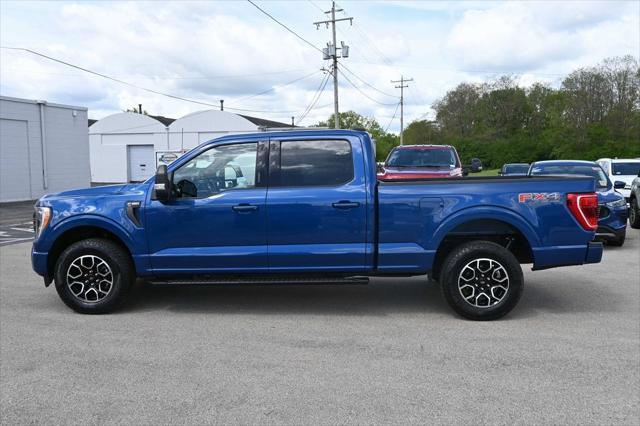 used 2022 Ford F-150 car, priced at $43,982