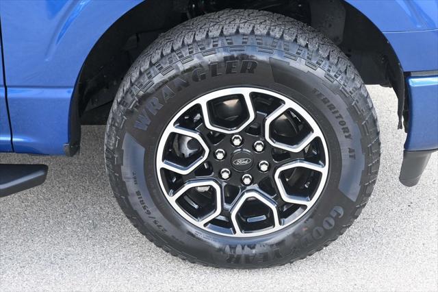 used 2022 Ford F-150 car, priced at $43,982