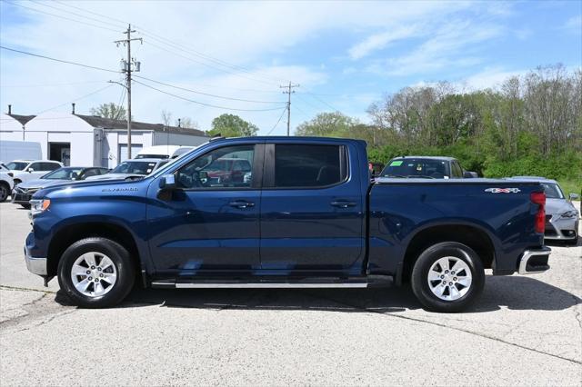 used 2022 Chevrolet Silverado 1500 car, priced at $36,982