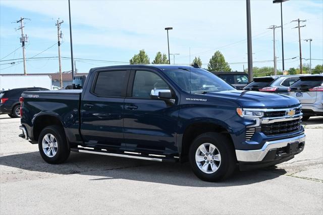 used 2022 Chevrolet Silverado 1500 car, priced at $36,982