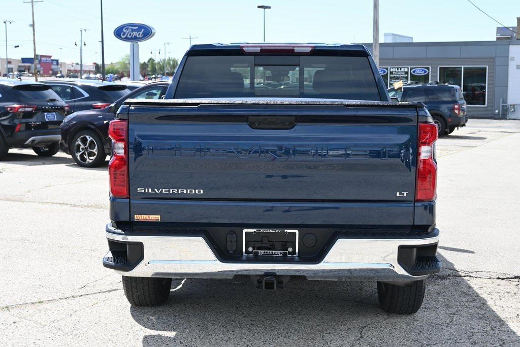 used 2022 Chevrolet Silverado 1500 car, priced at $33,985