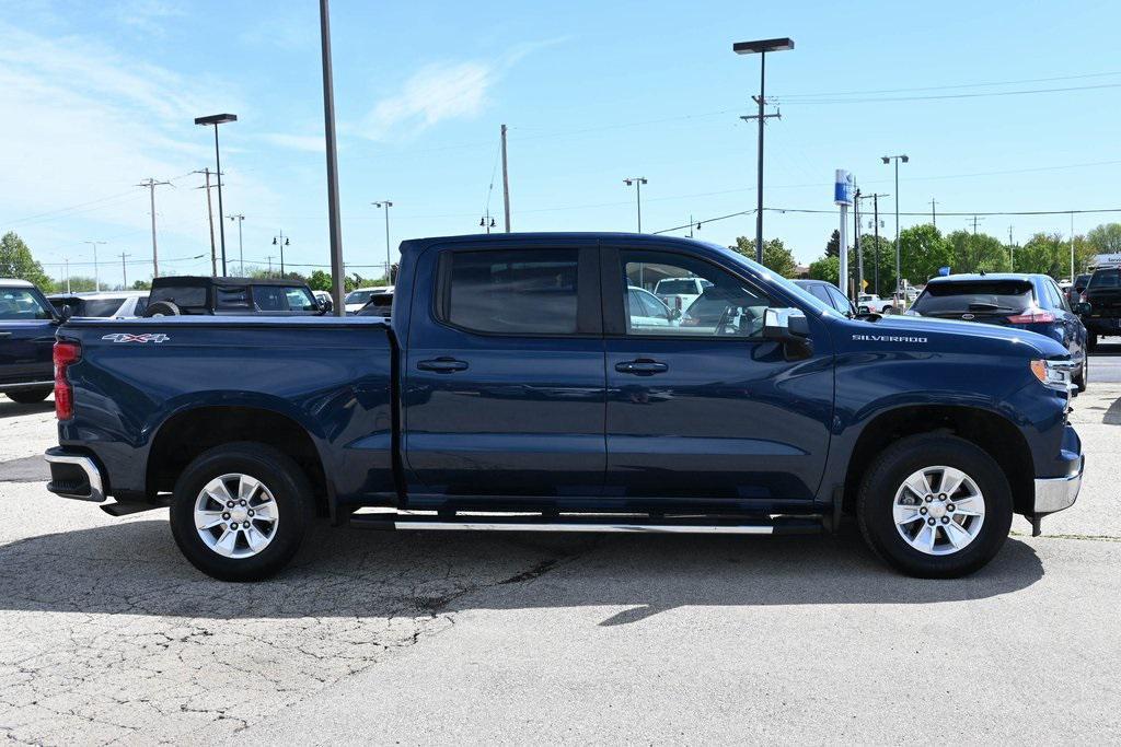used 2022 Chevrolet Silverado 1500 car, priced at $33,985