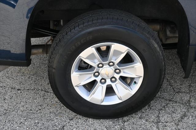 used 2022 Chevrolet Silverado 1500 car, priced at $36,982
