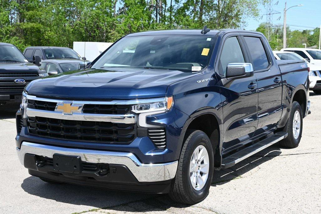 used 2022 Chevrolet Silverado 1500 car, priced at $33,985