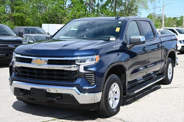 used 2022 Chevrolet Silverado 1500 car, priced at $36,982