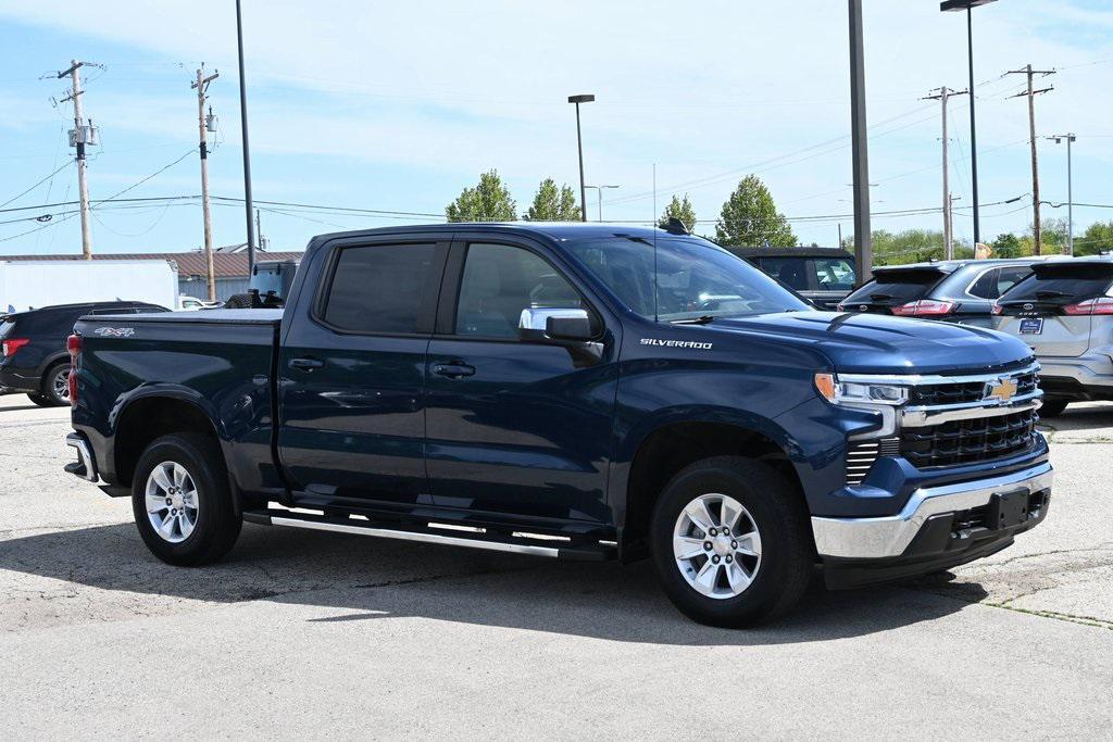 used 2022 Chevrolet Silverado 1500 car, priced at $33,985