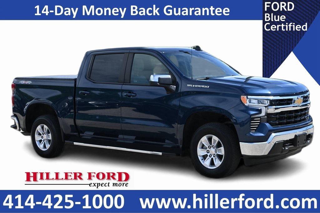 used 2022 Chevrolet Silverado 1500 car, priced at $33,985