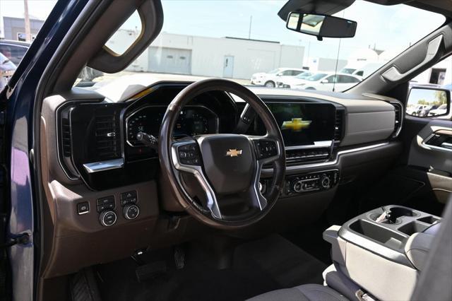 used 2022 Chevrolet Silverado 1500 car, priced at $36,982