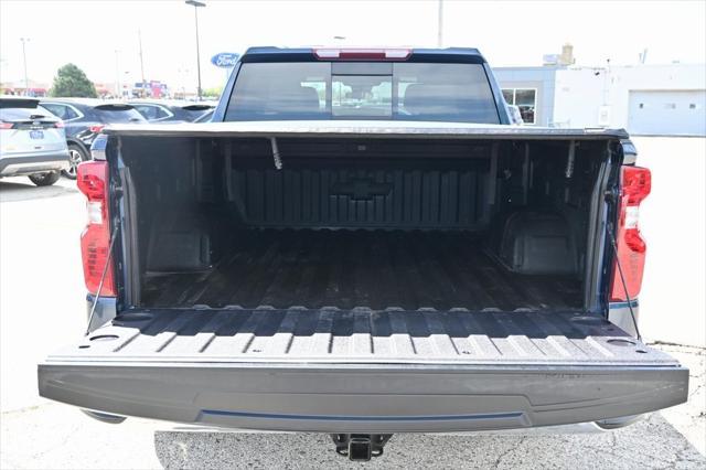 used 2022 Chevrolet Silverado 1500 car, priced at $36,982