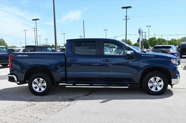 used 2022 Chevrolet Silverado 1500 car, priced at $36,982