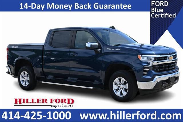 used 2022 Chevrolet Silverado 1500 car, priced at $36,982