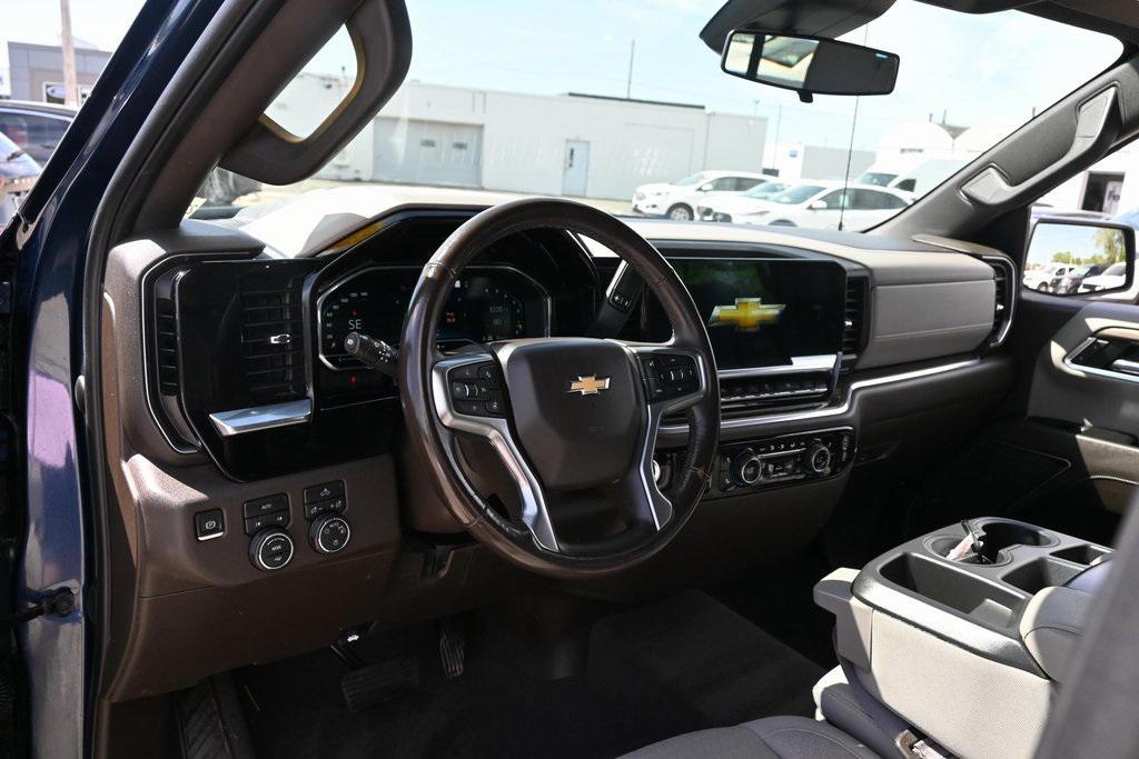 used 2022 Chevrolet Silverado 1500 car, priced at $33,985