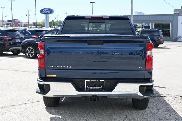 used 2022 Chevrolet Silverado 1500 car, priced at $36,982