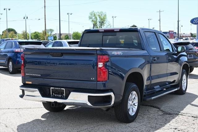 used 2022 Chevrolet Silverado 1500 car, priced at $36,982