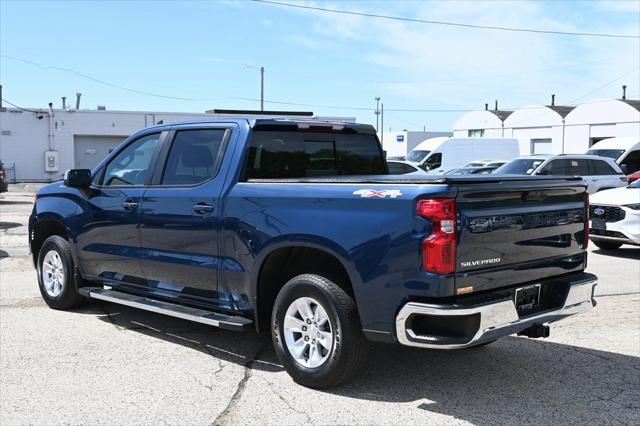 used 2022 Chevrolet Silverado 1500 car, priced at $36,982