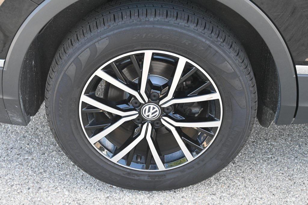 used 2021 Volkswagen Tiguan car, priced at $15,994