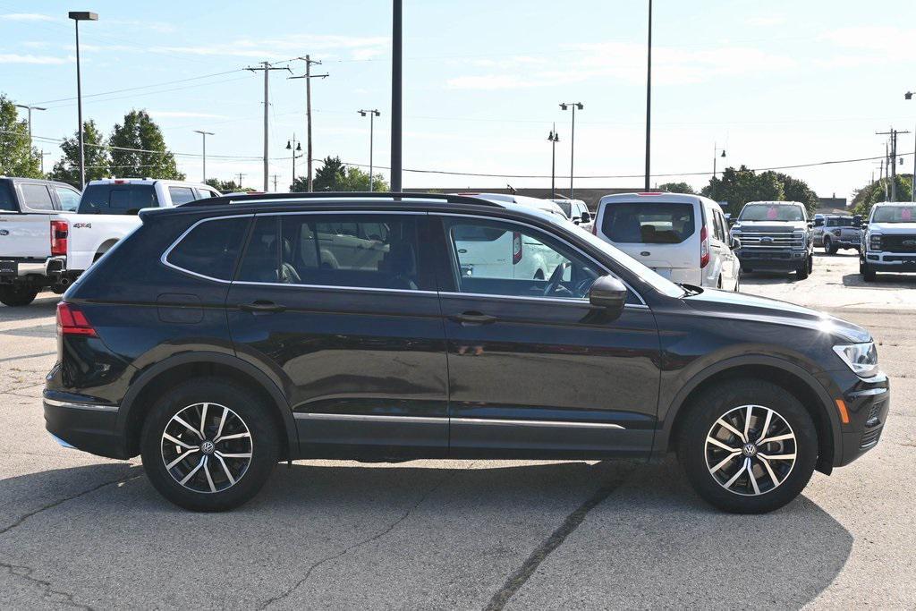 used 2021 Volkswagen Tiguan car, priced at $15,994