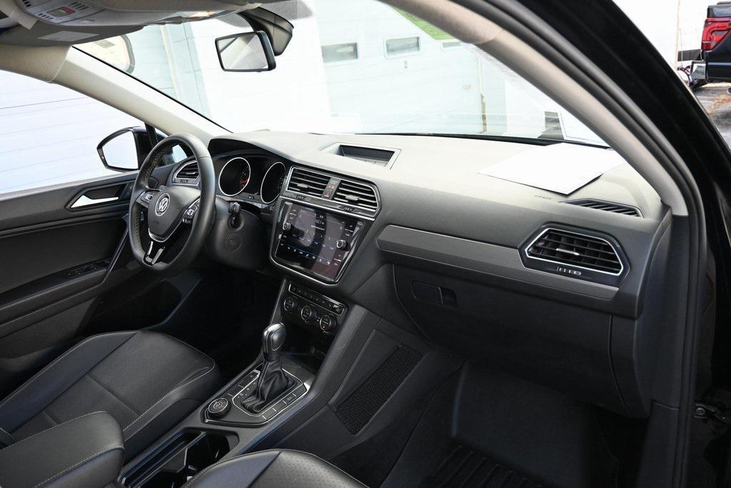 used 2021 Volkswagen Tiguan car, priced at $15,994