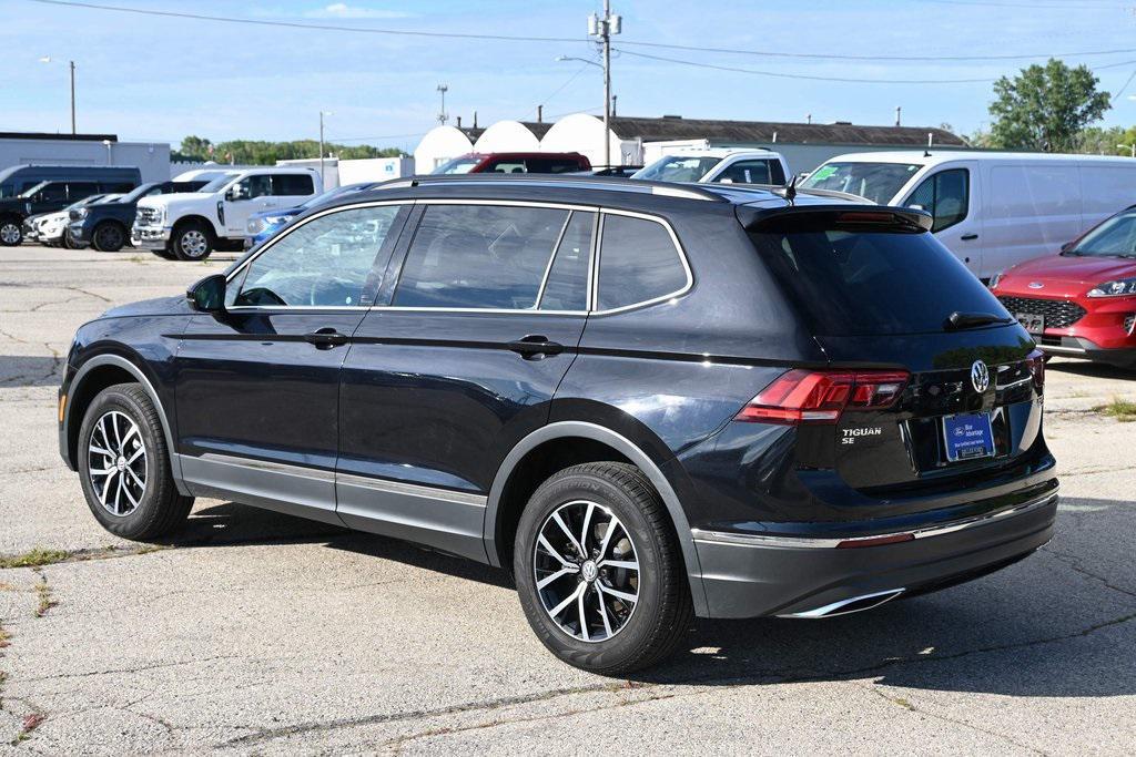 used 2021 Volkswagen Tiguan car, priced at $15,994
