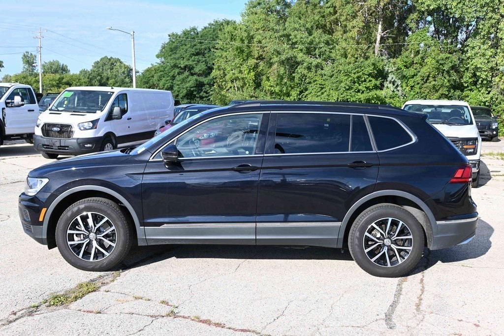 used 2021 Volkswagen Tiguan car, priced at $15,994