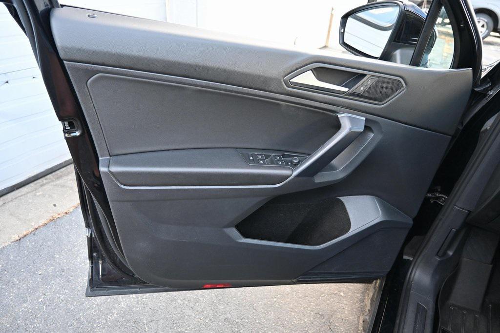 used 2021 Volkswagen Tiguan car, priced at $15,994