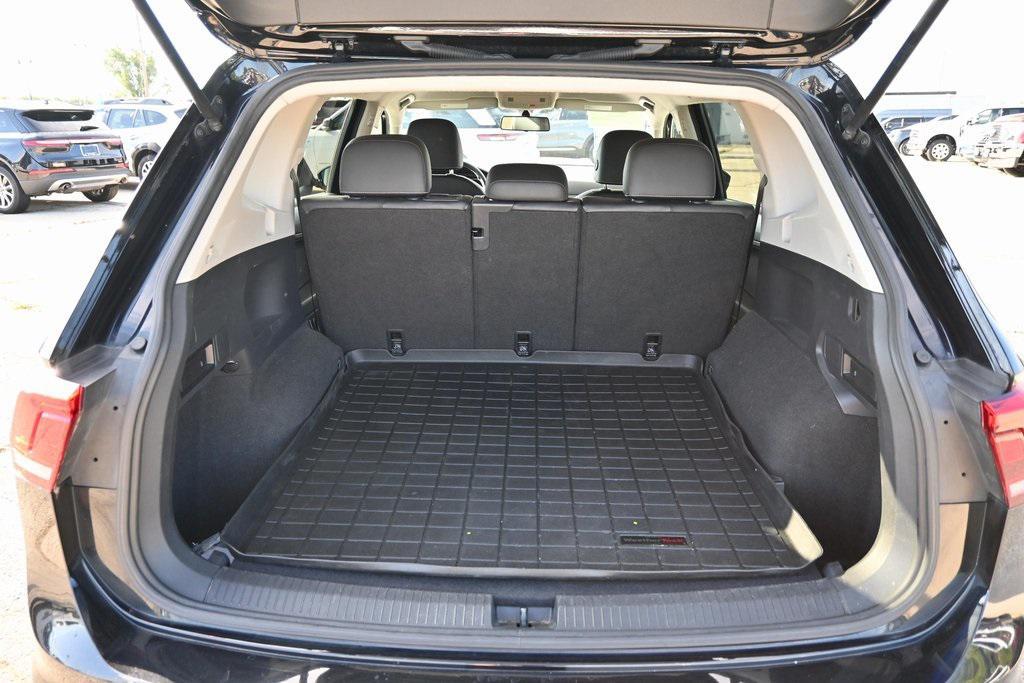 used 2021 Volkswagen Tiguan car, priced at $15,994