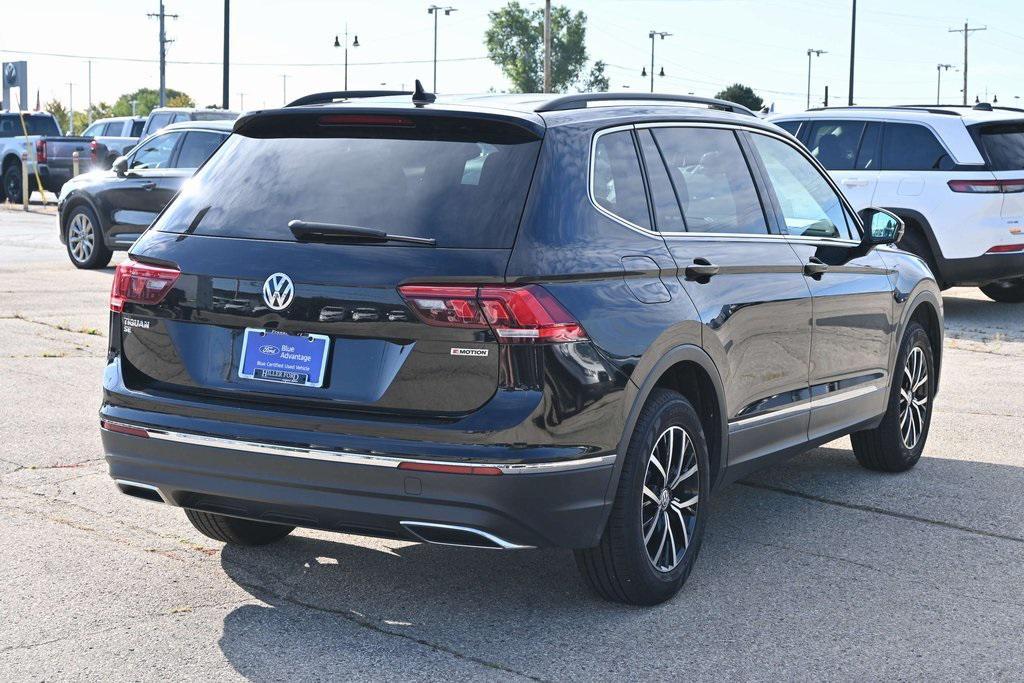 used 2021 Volkswagen Tiguan car, priced at $15,994
