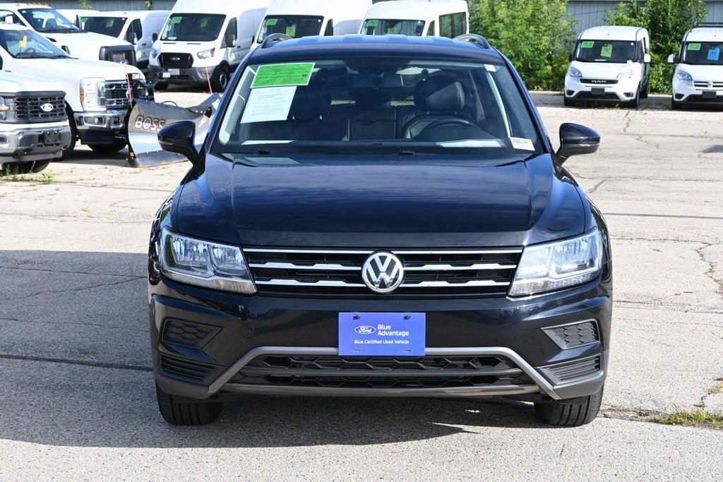used 2021 Volkswagen Tiguan car, priced at $15,994