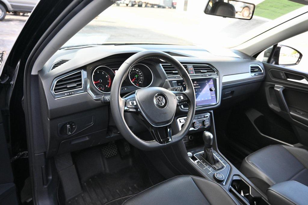 used 2021 Volkswagen Tiguan car, priced at $15,994