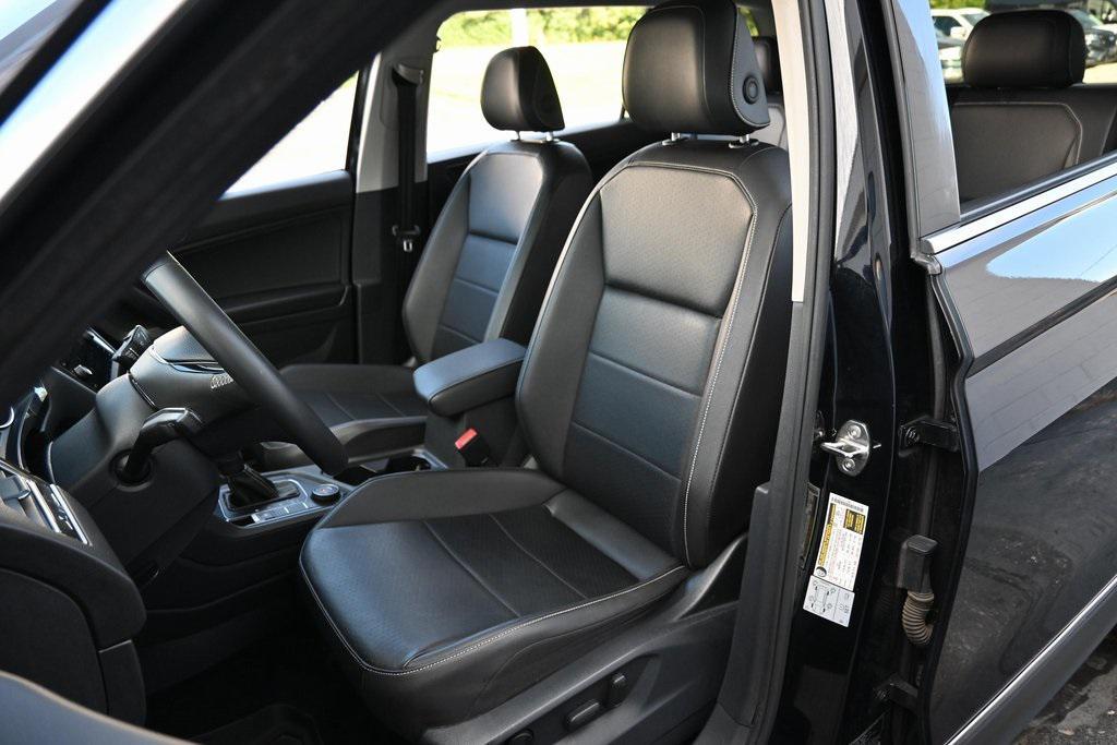 used 2021 Volkswagen Tiguan car, priced at $15,994