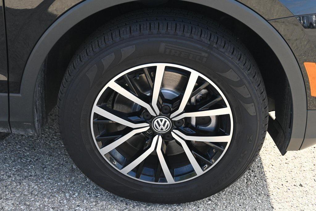 used 2021 Volkswagen Tiguan car, priced at $15,994