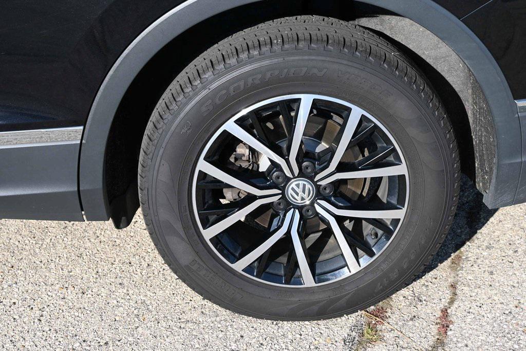 used 2021 Volkswagen Tiguan car, priced at $15,994