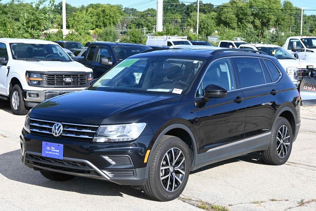 used 2021 Volkswagen Tiguan car, priced at $15,994