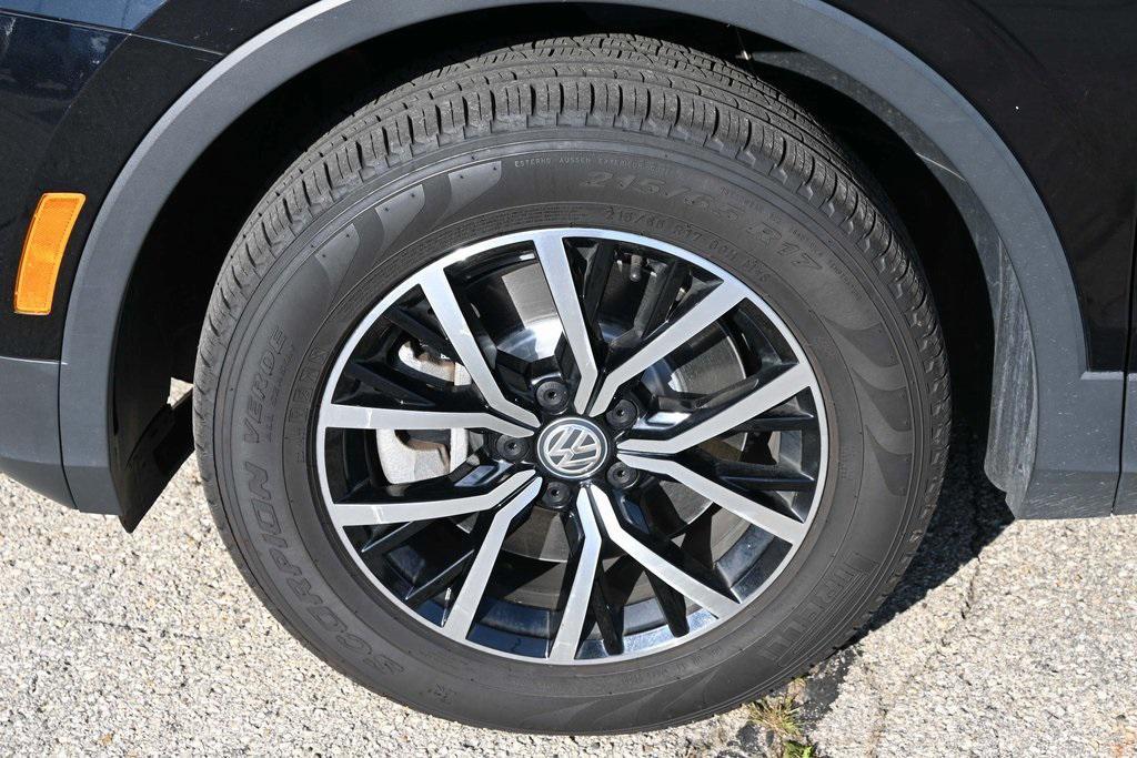 used 2021 Volkswagen Tiguan car, priced at $15,994