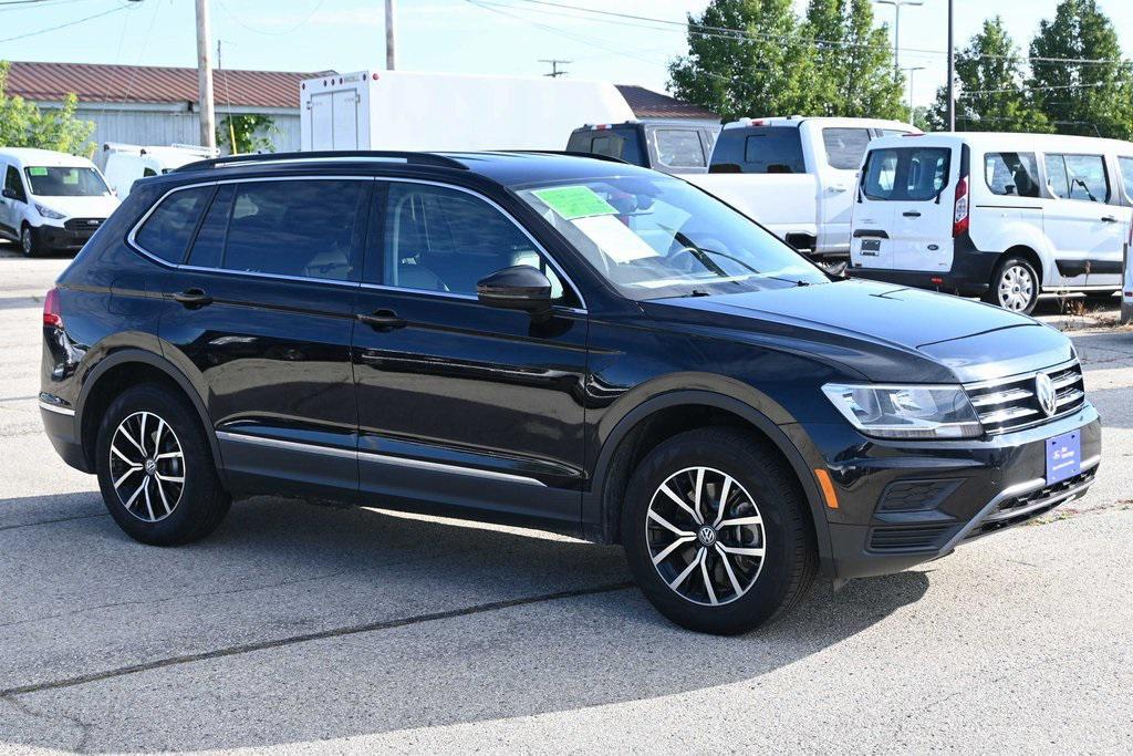 used 2021 Volkswagen Tiguan car, priced at $15,994