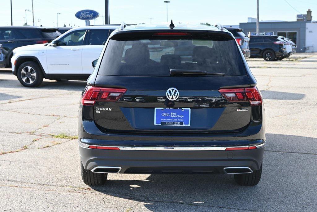 used 2021 Volkswagen Tiguan car, priced at $15,994