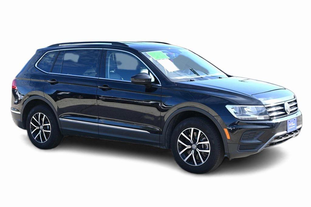 used 2021 Volkswagen Tiguan car, priced at $15,994