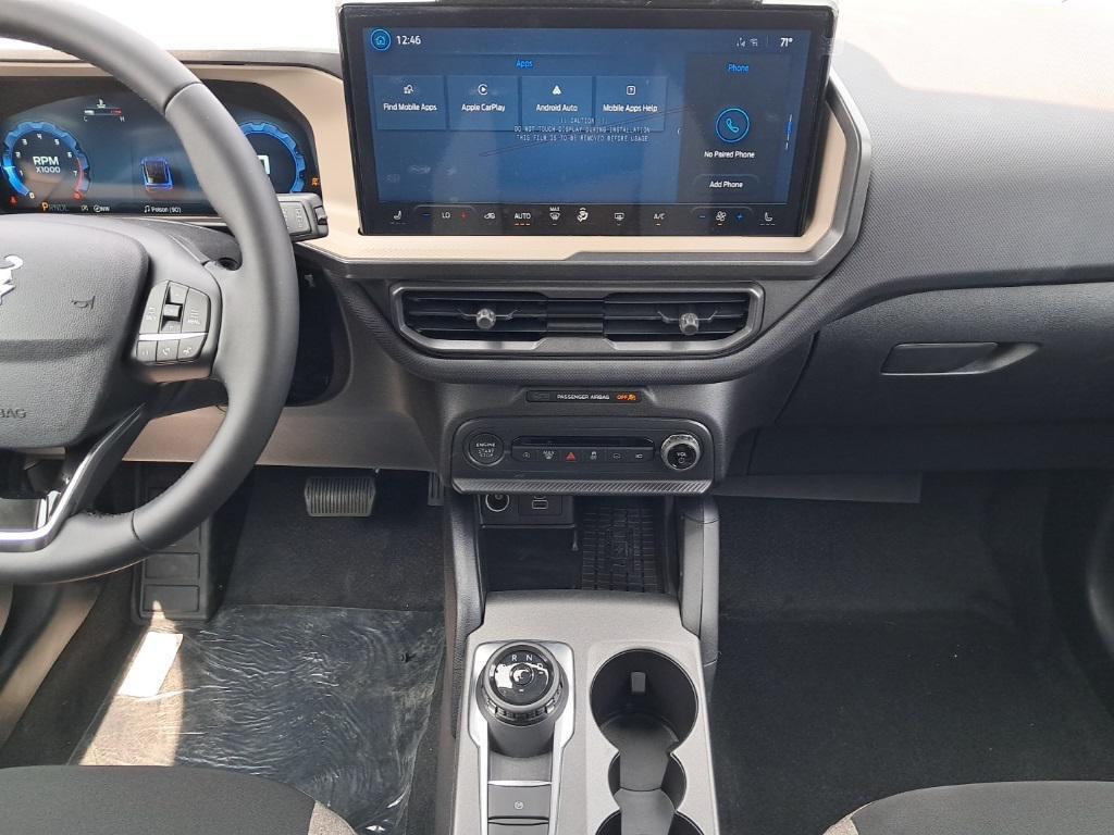 new 2025 Ford Bronco Sport car, priced at $35,554