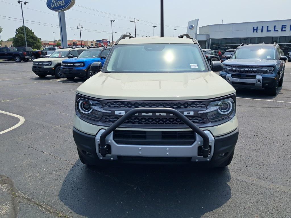 new 2025 Ford Bronco Sport car, priced at $35,554