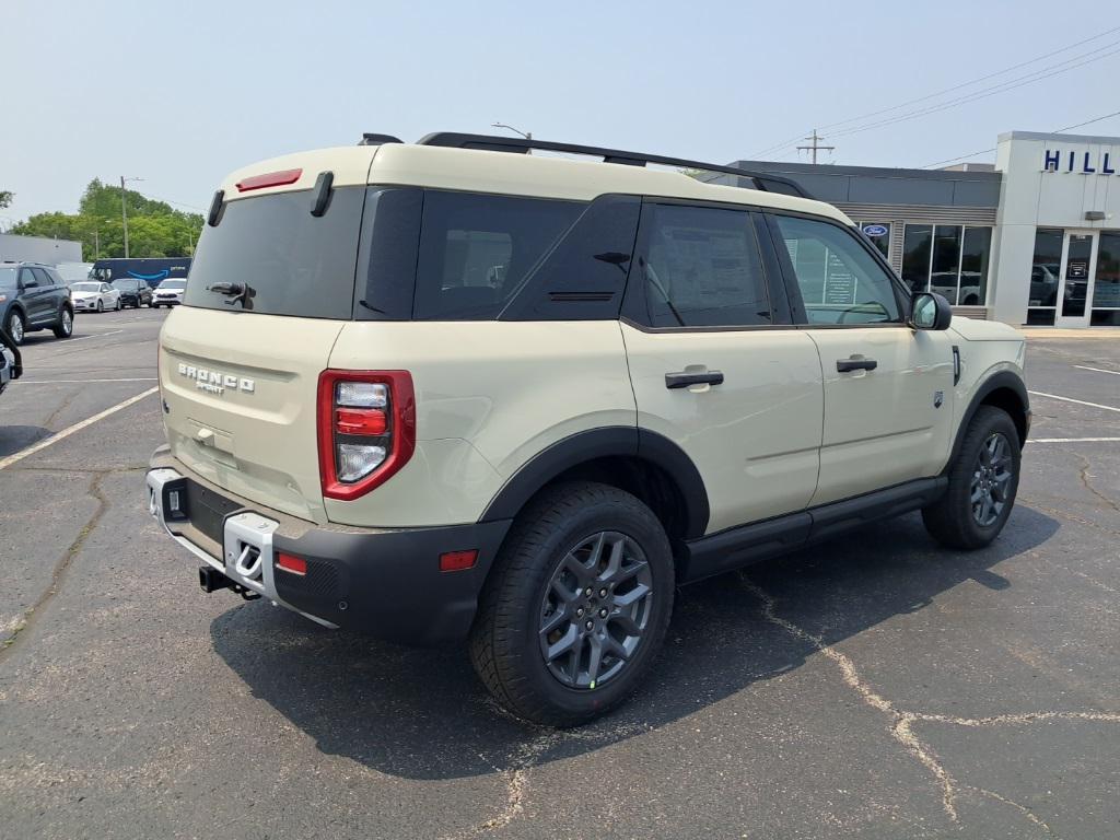 new 2025 Ford Bronco Sport car, priced at $35,554