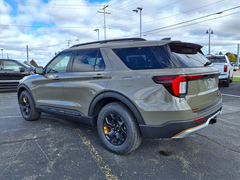 new 2026 Ford Explorer car, priced at $52,730