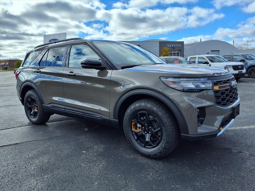 new 2026 Ford Explorer car, priced at $52,730