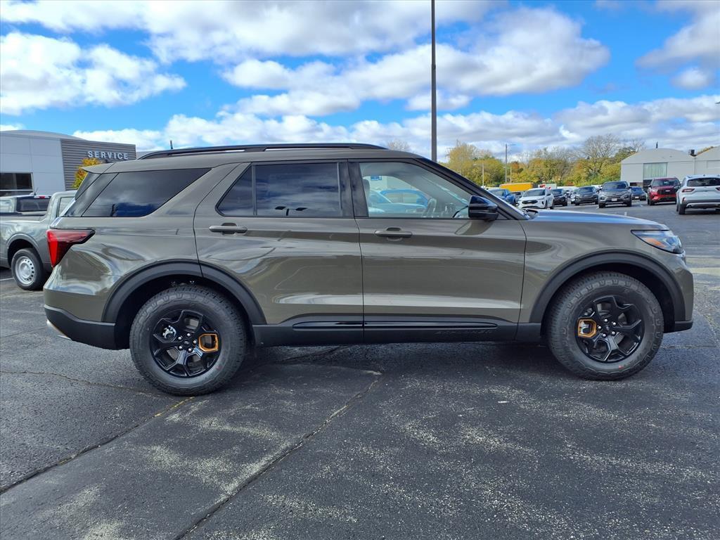 new 2026 Ford Explorer car, priced at $52,730